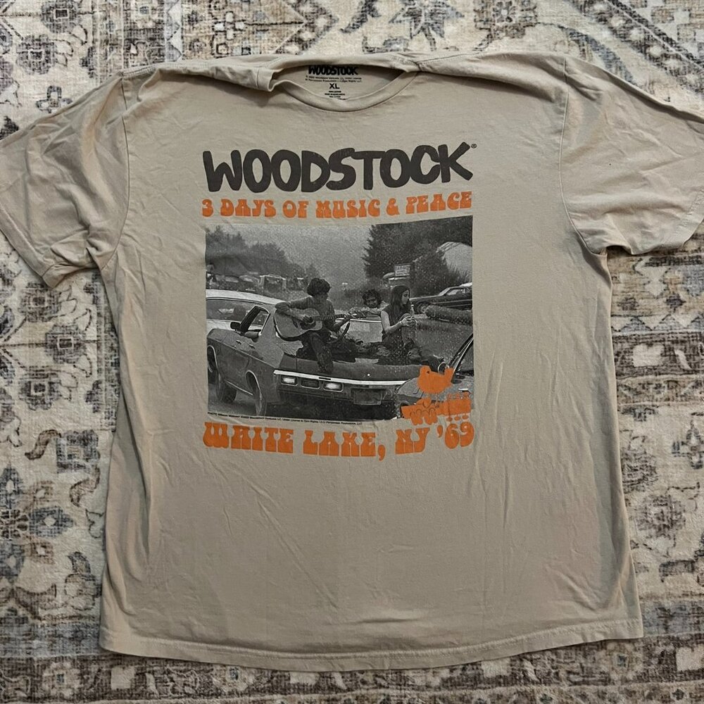 XL Woodstock T-shirt